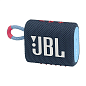 Портативная колонка JBL Go 3 синий с розовым