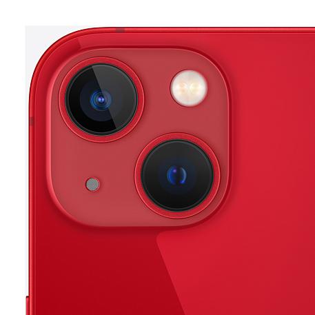 Смартфон Apple iPhone 13 Mini 128 ГБ красный (1sim + eSim) - 2