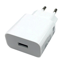 Сетевое зарядное устройство Xiaomi Mi USB (евро) 10 Вт, белый