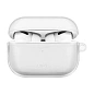 Кобура UNIQ Glase для Apple AirPods Pro 2 термополиуретан, прозрачный