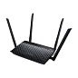 Wi-Fi роутер Asus RT-N19 чёрный - 2