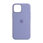 Клип-кейс (накладка) для Apple iPhone 13 Pro Max силикон, лавандовый