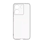 Клип-кейс (накладка) для Xiaomi Redmi 13C / Poco C65 силикон, прозрачный