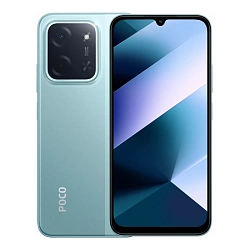 Смартфон Xiaomi Poco C85 4G 6/128 ГБ зелёный