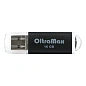 USB-флешка OltraMax 30 16 ГБ, чёрный
