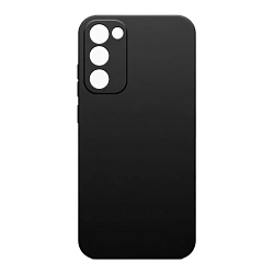 Клип-кейс (накладка) Borasco Silicone Case для Xiaomi Redmi 15 4G силикон, чёрный