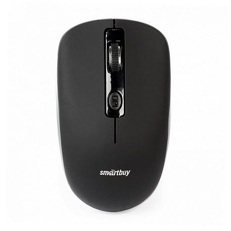 Мышь беспроводная SmartBuy One SBM-345AG-K, чёрный