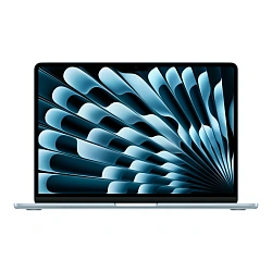 Ноутбук Apple Macbook Air 15" (2026) M5 16 ГБ, 1 ТБ SSD (MDVT4), "голубое небо"