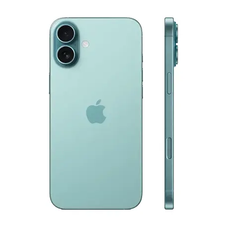 Смартфон Apple iPhone 16 Plus 128 ГБ бирюзовый (2sim) - 2