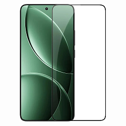 Защитное стекло 3D Classic для Xiaomi Poco F7 Pro / F7 Ultra, черная рамка