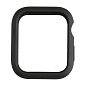 Чехол-бампер UNIQ Lino для Apple Watch 44mm силикон, чёрный - 2