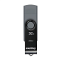 USB-флешка SmartBuy Twist Dual 32 ГБ (USB 3.1) серый