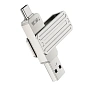 USB-флешка WIWU Infinite 3 in 1 128 ГБ (USB 3.0) серебристый - 2
