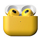Беспроводные наушники Apple AirPods 3 жёлтый матовый (1016)