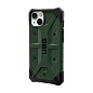 Клип-кейс (накладка) UAG Pathfinder для Apple iPhone 13 поликарбонат, оливковый - 2