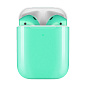 Беспроводные наушники Apple AirPods 2 с зарядным футляром мятный