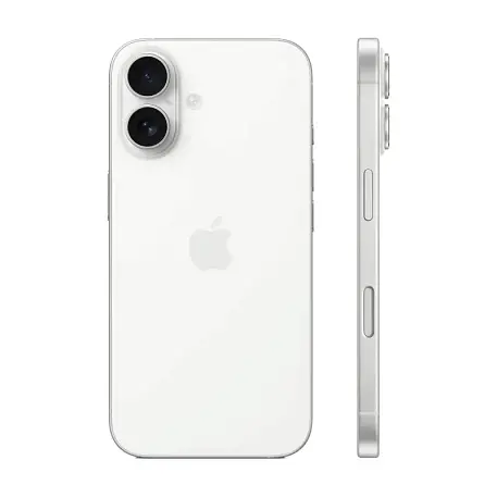 Смартфон Apple iPhone 16 128 ГБ белый (eSim) - 2
