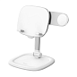 Держатель-подставка Baseus Seashell Series Dual Support белый