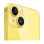 Смартфон Apple iPhone 14 256 ГБ жёлтый (1sim + eSim) - 2