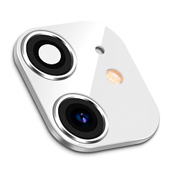 Имитация камеры Apple iPhone 11 для Apple iPhone Xr, белый