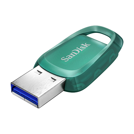 USB-флешка SanDisk Ultra Eco 64 ГБ (USB 3.2 Gen 1) зелёный - 2