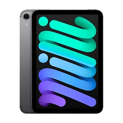Планшет Apple iPad Mini (2024) A17 Pro Wi-Fi + Cellular 128 ГБ "серый космос" (MXPN3)