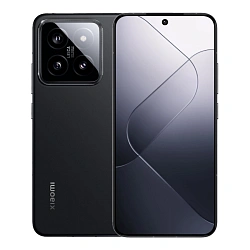 Смартфон Xiaomi 14 12/256 ГБ чёрный