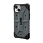 Клип-кейс (накладка) UAG Pathfinder для Apple iPhone 13 поликарбонат, серебристый - 2