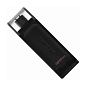 USB-флешка Kingston DataTraveler 70 128 ГБ чёрный - 2