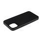 Клип-кейс (накладка) Без лого для Apple iPhone 13 силикон, чёрный - 4