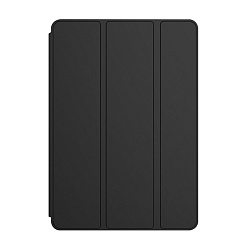 Чехол-книжка Smart Case для Apple iPad Air 10.9" (2020 / 2022) искусственная кожа, чёрный