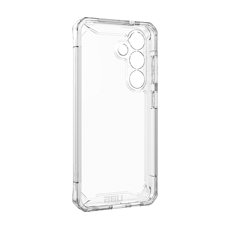 Клип-кейс (накладка) UAG Plyo для Samsung Galaxy S24 поликарбонат, прозрачный - 4