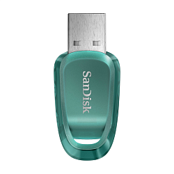 USB-флешка SanDisk Ultra Eco 64 ГБ (USB 3.2 Gen 1) зелёный