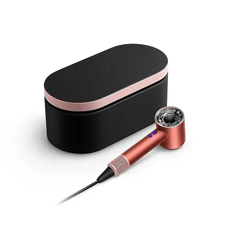 Фен Dyson Supersonic Nural HD16 Strawberry Bronze (футляр) (Азия) - 3