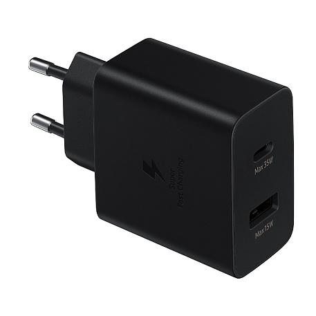 Сетевое зарядное устройство Samsung EP-TA220 35 Вт чёрный - 2