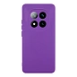 Клип-кейс (накладка) для Xiaomi Redmi Note 15 4G силикон, фиолетовый