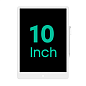 Детский планшет для рисования Xiaomi Mijia 10" LCD Writing Tablet белый