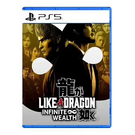 Игра для PS5 Like A Dragon: Infinite Wealth