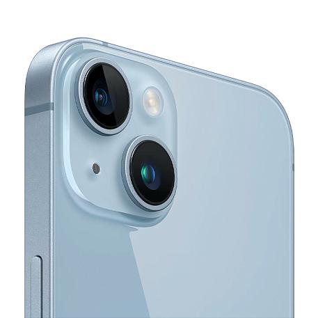 Смартфон Apple iPhone 14 512 ГБ голубой (1sim + eSim) - 2