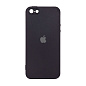 Клип-кейс (накладка) для Apple iPhone 6 / 6s силикон, чёрный