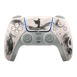 Геймпад Sony DualSense PS5 "Ghost of Yotei" чёрный