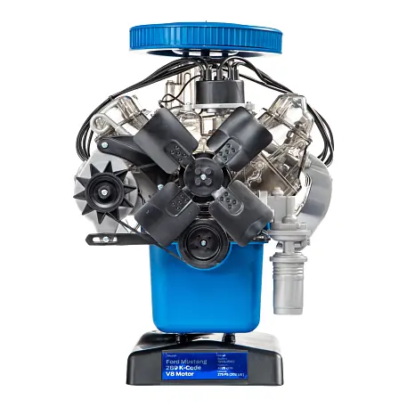 Конструктор Franzis Ford Mustang V8-Motor, 200 шт
