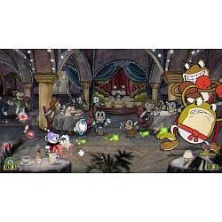 Игра для PS5 Cuphead (оформление на учётную запись)