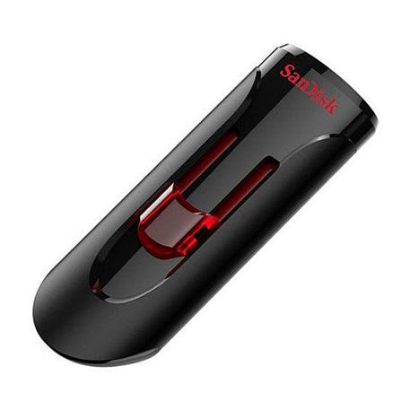 USB-флешка SanDisk Cruzer Glide 3.0 64 ГБ, чёрный - 3