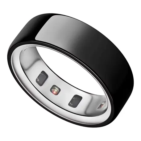 Умное кольцо Oura Ring 4 Ceramic "полночь" (размер 9 (19mm)) - 2
