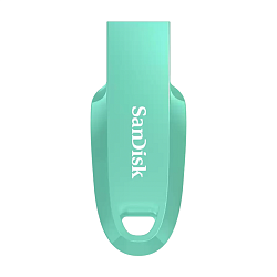 USB-флешка SanDisk Ultra Curve 128 ГБ (USB 3.2) бирюзовый