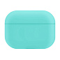 Кобура для Apple AirPods Pro силикон, мятный