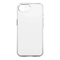 Клип-кейс (накладка) Ice Crust для Apple iPhone 16e / 17e силикон, прозрачный