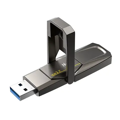 USB-флешка Netac US5 256 ГБ (USB 3.2) чёрный - 2
