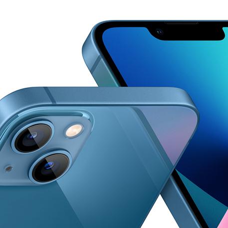Смартфон Apple iPhone 13 128 ГБ синий (1sim + eSim) - 3